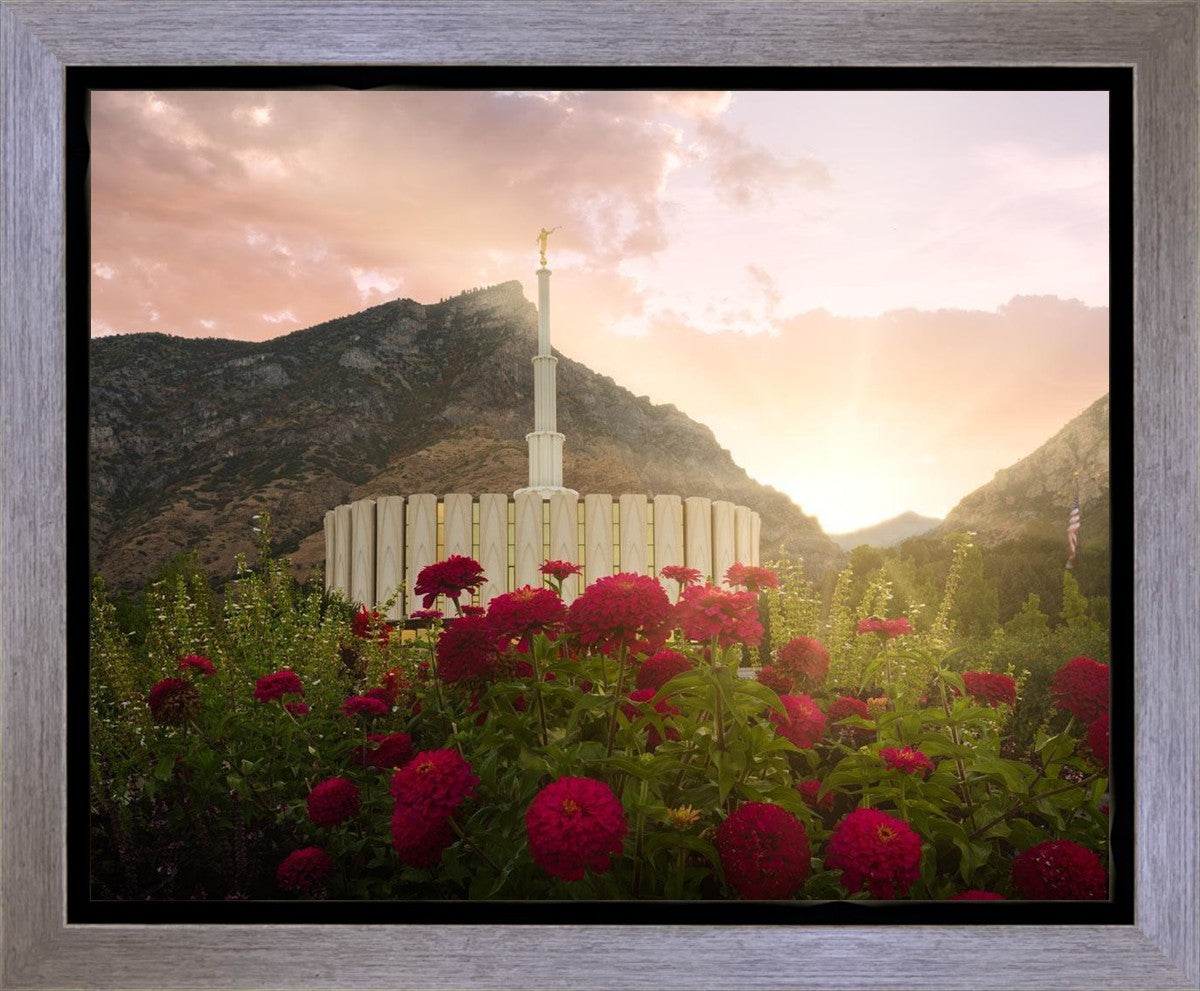 Provo Second Coming Gallery Wrap