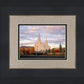 Brigham City Temple Seasons Change
