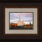 Brigham City Temple Seasons Change