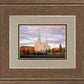 Brigham City Temple Seasons Change