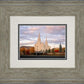 Brigham City Temple Seasons Change