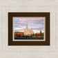Brigham City Temple Seasons Change