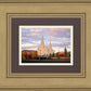 Brigham City Temple Seasons Change