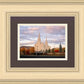 Brigham City Temple Seasons Change