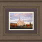 Brigham City Temple Seasons Change