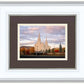 Brigham City Temple Seasons Change