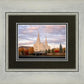 Brigham City Temple Seasons Change