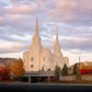 Brigham City Temple Seasons Change