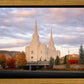 Brigham City Temple Seasons Change