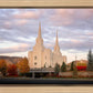 Brigham City Temple Seasons Change