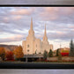 Brigham City Temple Seasons Change