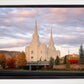 Brigham City Temple Seasons Change