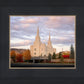 Brigham City Temple Seasons Change
