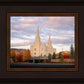 Brigham City Temple Seasons Change