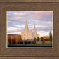 Brigham City Temple Seasons Change