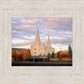 Brigham City Temple Seasons Change