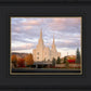 Brigham City Temple Seasons Change