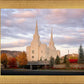 Brigham City Temple Seasons Change