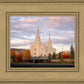 Brigham City Temple Seasons Change