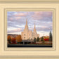 Brigham City Temple Seasons Change