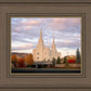 Brigham City Temple Seasons Change