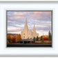 Brigham City Temple Seasons Change