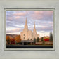 Brigham City Temple Seasons Change