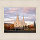 Brigham City Temple Seasons Change