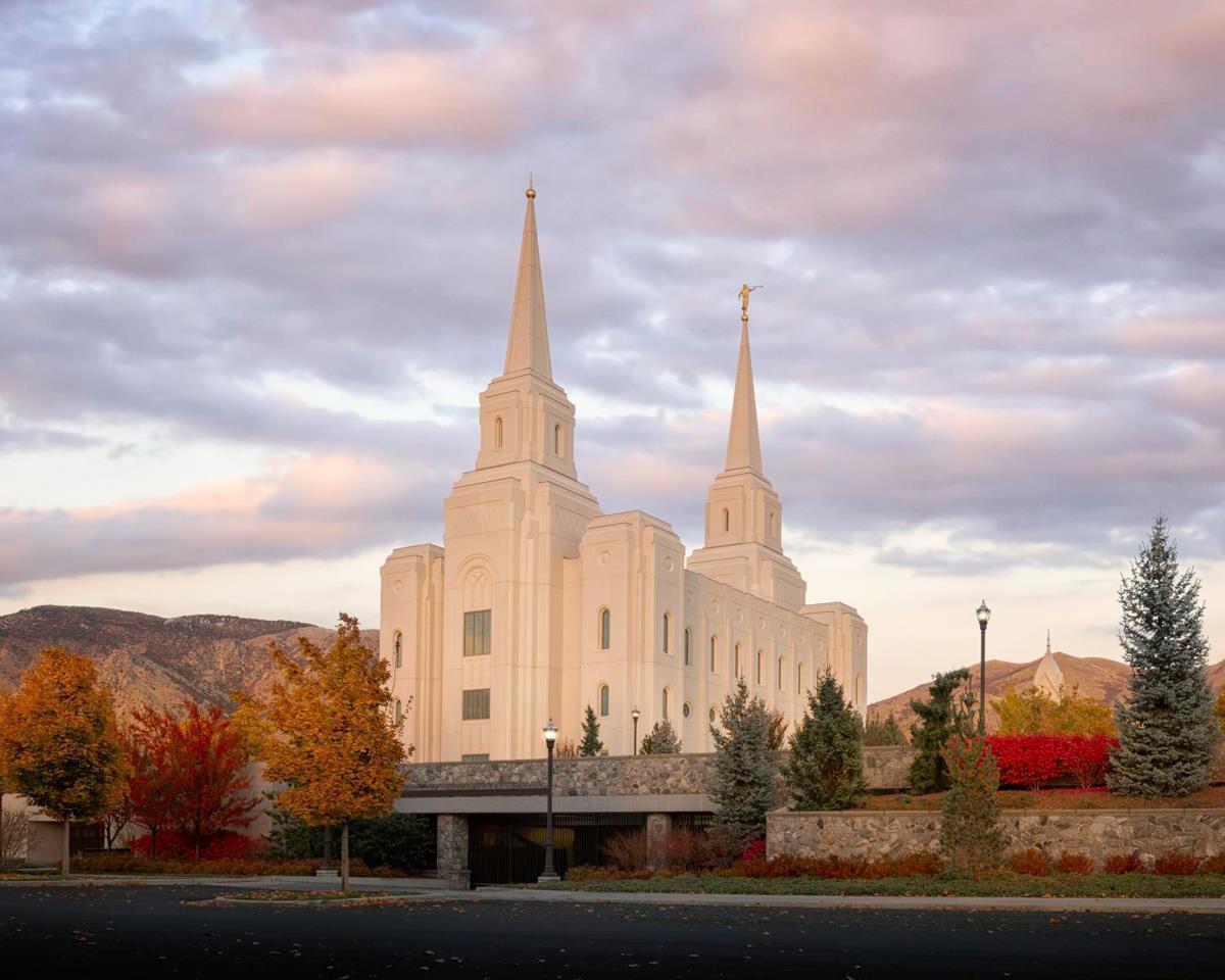 Brigham City Utah Temple Pictures & Art
