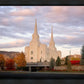 Brigham City Temple Seasons Change