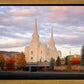 Brigham City Temple Seasons Change
