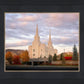Brigham City Temple Seasons Change