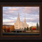 Brigham City Temple Seasons Change