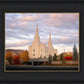 Brigham City Temple Seasons Change