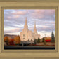 Brigham City Temple Seasons Change