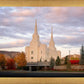Brigham City Temple Seasons Change