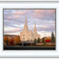 Brigham City Temple Seasons Change