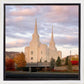 Brigham City Temple Seasons Change