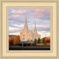 Brigham City Temple Seasons Change