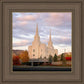 Brigham City Temple Seasons Change