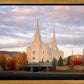 Brigham City Temple Seasons Change