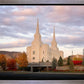 Brigham City Temple Seasons Change