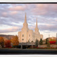 Brigham City Temple Seasons Change