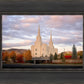 Brigham City Temple Seasons Change
