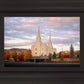 Brigham City Temple Seasons Change
