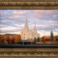 Brigham City Temple Seasons Change