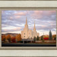 Brigham City Temple Seasons Change