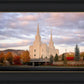 Brigham City Temple Seasons Change