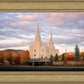 Brigham City Temple Seasons Change