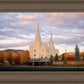 Brigham City Temple Seasons Change